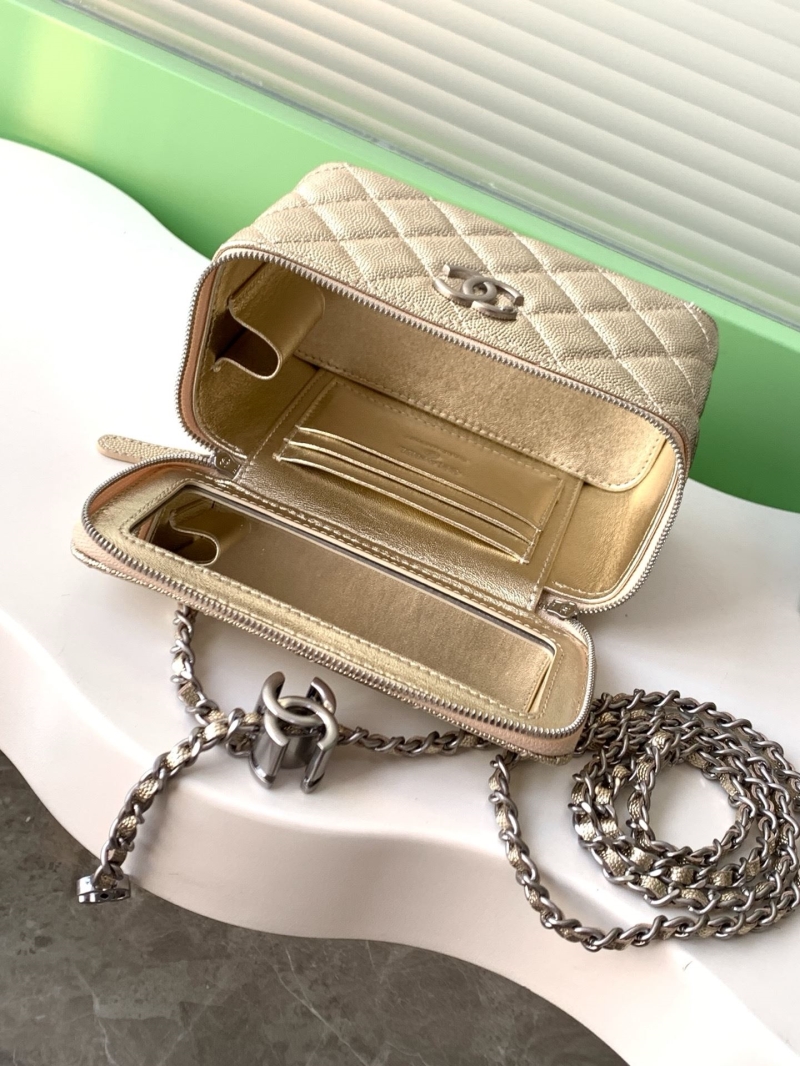 Ch**el cosmetic bags